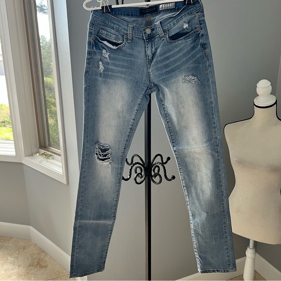 Aeropostale Denim - Aeropostale distressed, skinny jeans